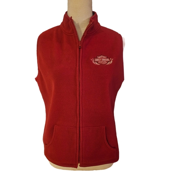 Harley-Davidson Jackets & Blazers - Harley-Davidson polar fleece Vest